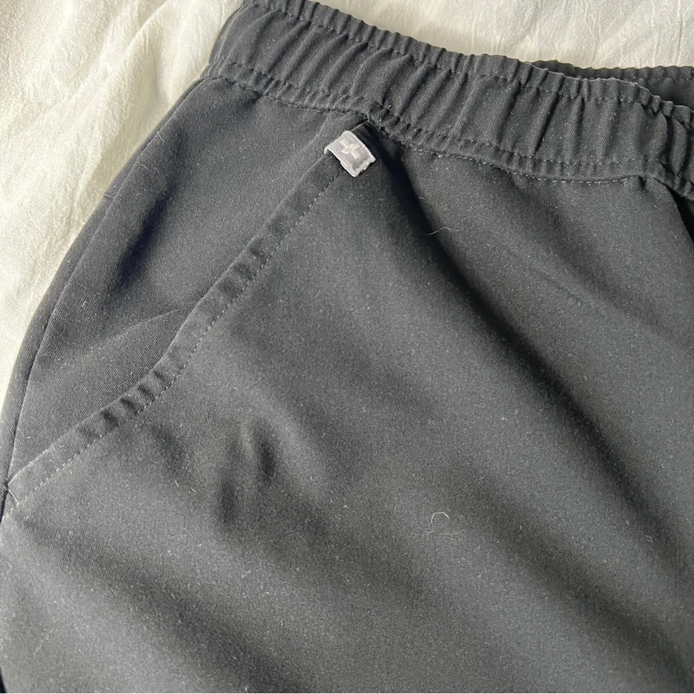Figs Tansen Jogger Scrub Pants Black Men's Size L  MXXSW2004